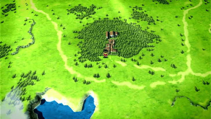 Suikoden 2 - Greenhill City Location