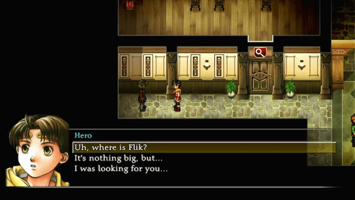 Suikoden 2 - Talk to Nina