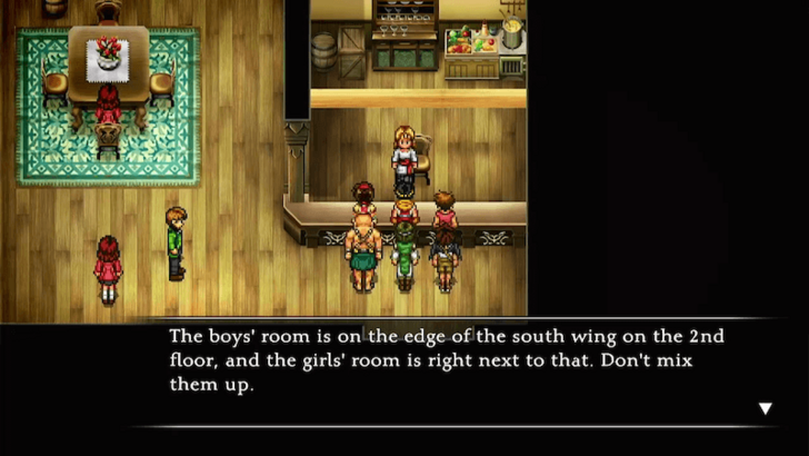 Suikoden 2 - Dormitories