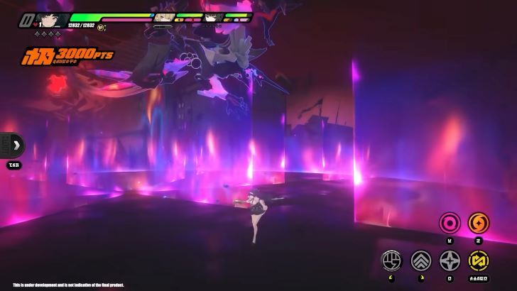 Get Away During Curtain of Phantoms