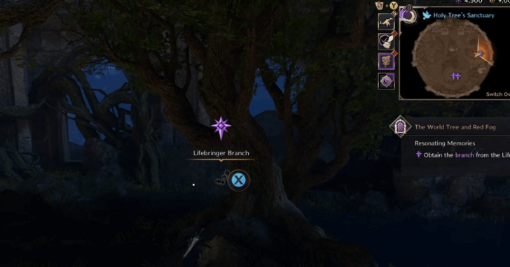 Throne and Liberty - World Tree and Red Fog Lifebringer Branch