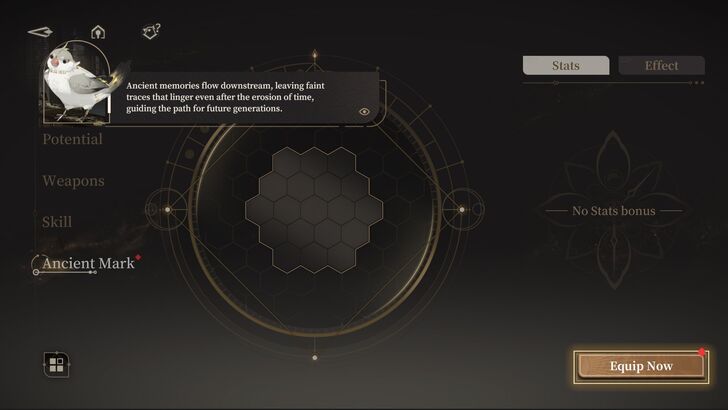 First Time Ancient Mark