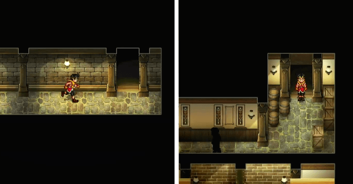 Suikoden 2 - Secret Passageway
