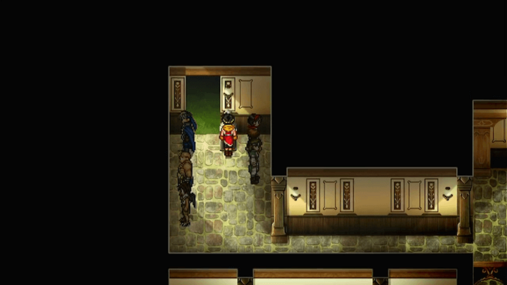 Suikoden 2 - Secret Bust Door