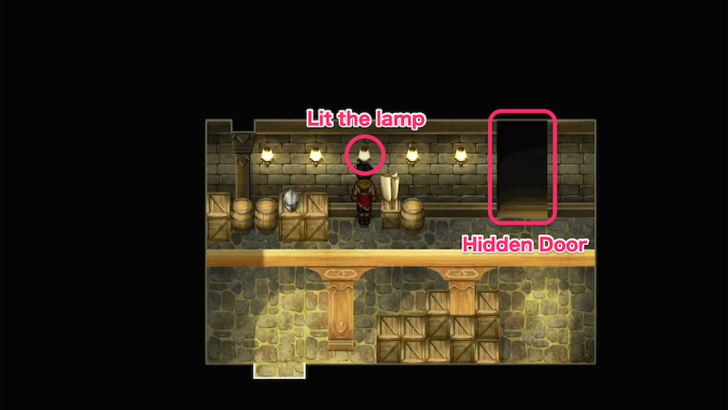 Suikoden 2 - Dorm Secret Door