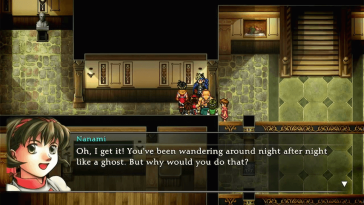 Suikoden 2 - Flik is the Ghost