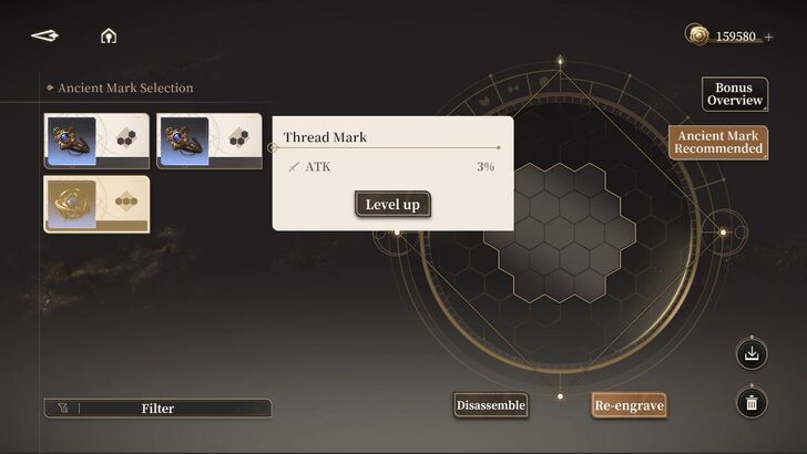 Equipping Ancient Marks