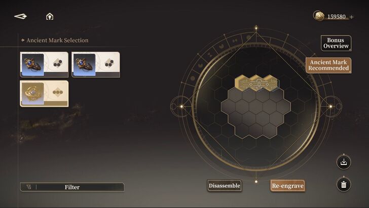 Dragging Ancient Marks