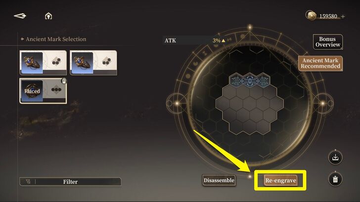 Re-engraving Ancient Marks