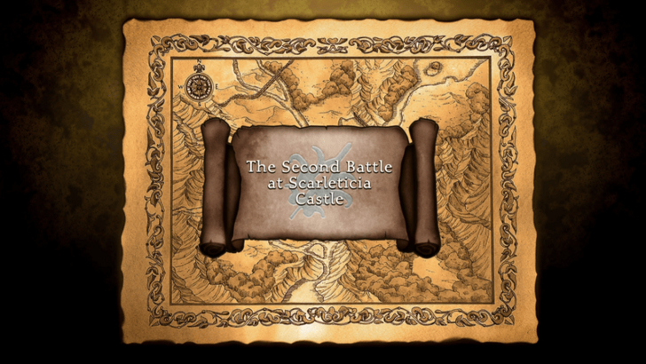The Second Battle at Scarleticia Castle