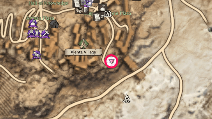 Guide of the Abyss Parrot Mail Location.png