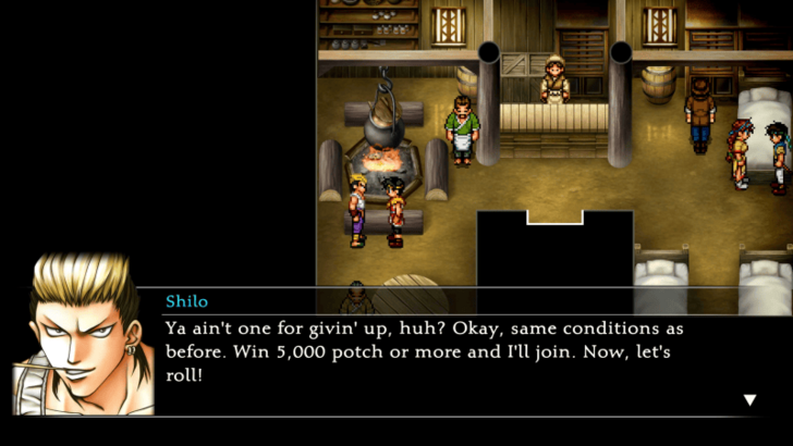 5000 Potch Requirement