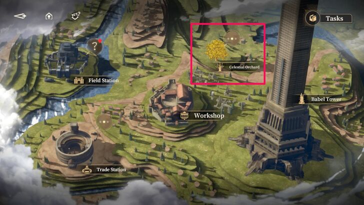 Babel Tower Celestial Orchard