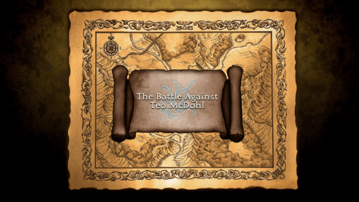 The Battle Against Teo McDohl