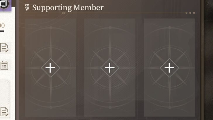 Assign Support Units