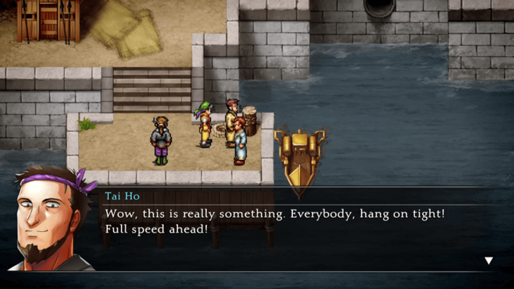 Need Tai Ho to Pilot Boat