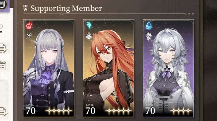 Assign Three Support Units