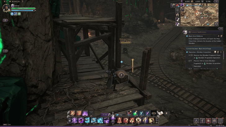 Stolen Obsidian Map Location