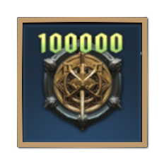 Weapon Mastery Seal (100,000) Icon