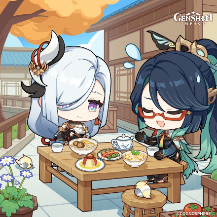 Genshin Impact - Shenhe Birthday Art 2025