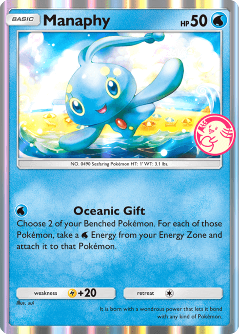 Pokemon TCG Pocket - P-A 048 Manaphy