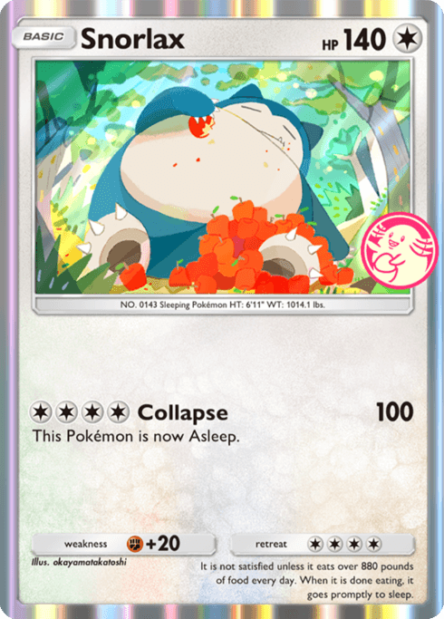 Pokemon TCG Pocket - P-A 049 Snorlax
