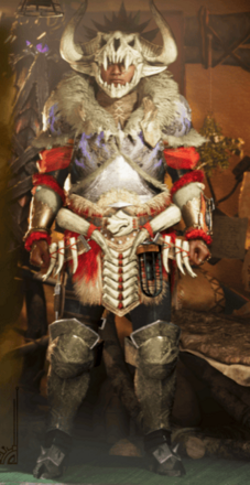 Barbarian Warrior drip