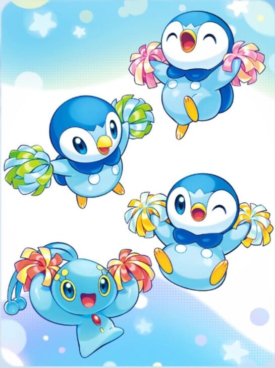 Pokemon TCG Pocket - Manaphy & Piplup Cover