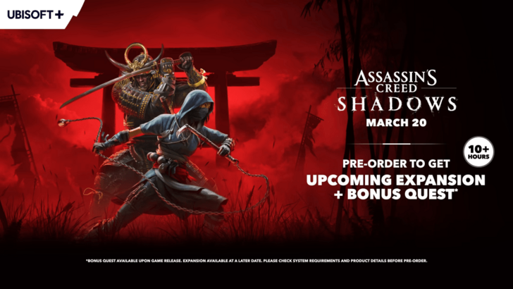 AC Shadows release date