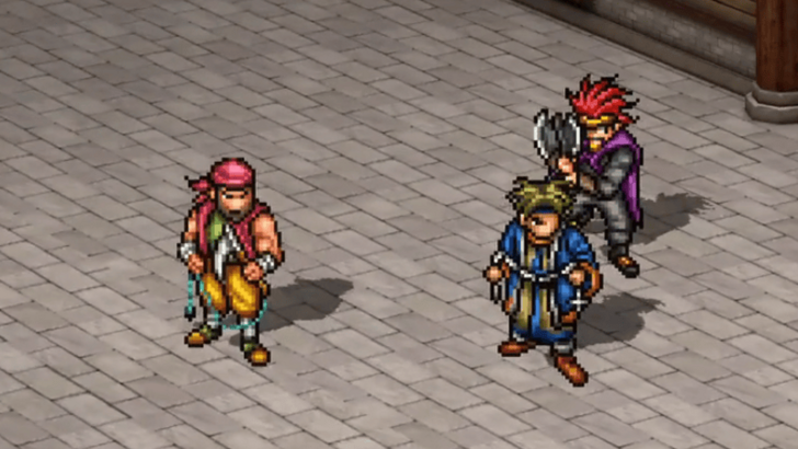 Anji, Kanak, and Leonardo