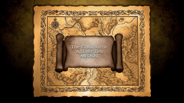 The Final Battle Against Teo McDohl