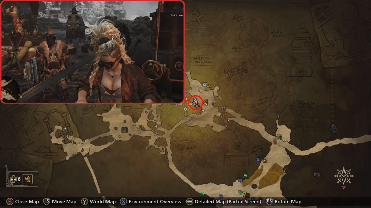 Gemma Oilwell Location