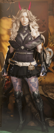 female oni set