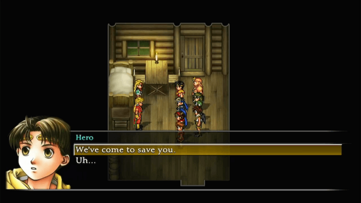 Suikoden 2 - Teresa