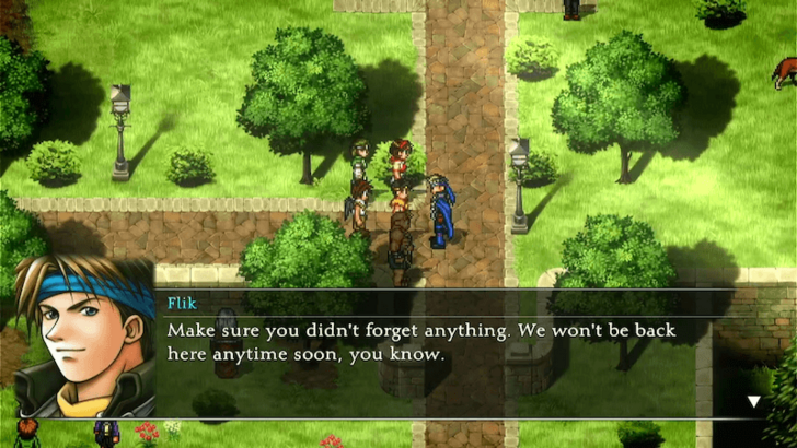 Suikoden 2 - Ready with Flik