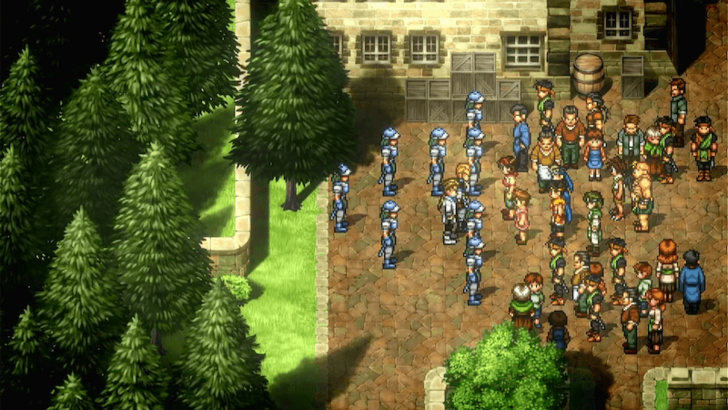 Suikoden 2 - Party Exposed