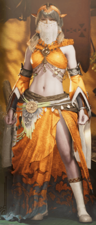 Desert Dancer outfit