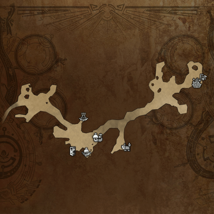 Monster Hunter Wilds - Suja Basic Map