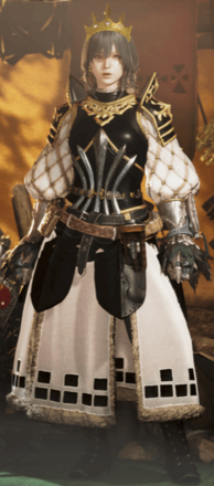 female knight set