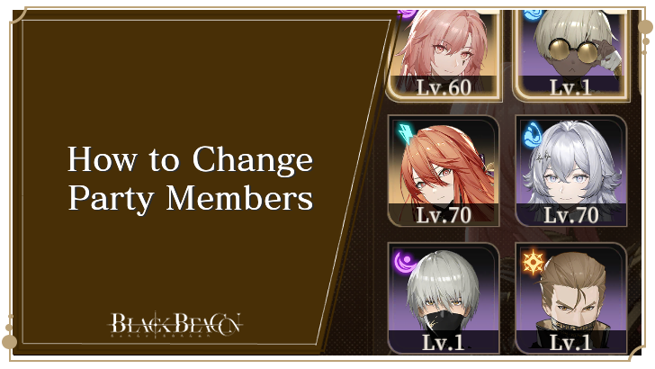 Change Party Members