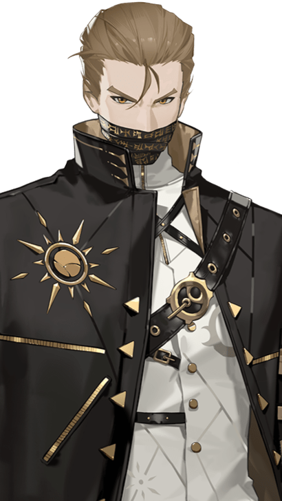 Shamash Icon - Black Beacon