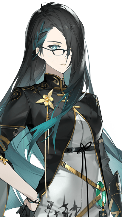 Qing Icon - Black Beacon