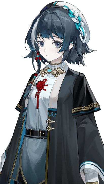 Ming Icon - Black Beacon