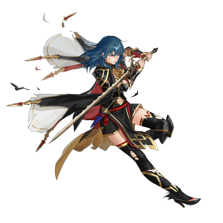 alt:Resplendent Byleth (F) Portrait 4