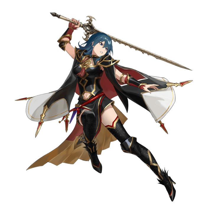 alt:Resplendent Byleth (F) Portrait 2