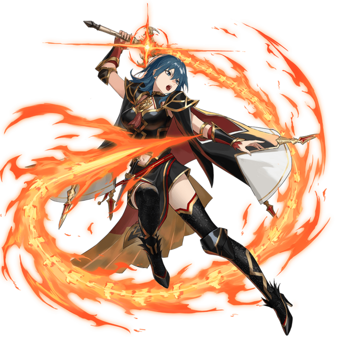 alt:Resplendent Byleth (F) Portrait 3