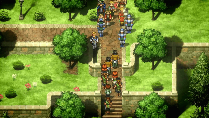 Suikoden 2 - Teresa Surrenders
