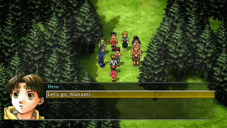 Suikoden 2 - Confront Jowy