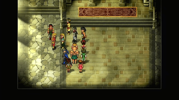 Suikoden 2 - Back at Headquarters