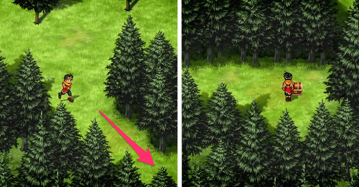 Suikoden 2 - Forest Toe Shoe Chest